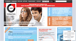 Desktop Screenshot of hubformation.com